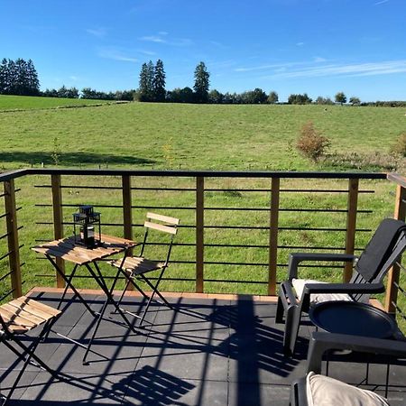 Apartamento Au P'Tit Cachot Vaux-sur-Sure Exterior foto