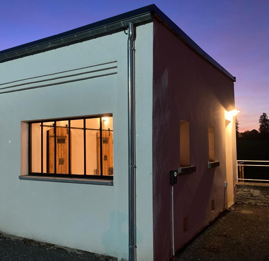 Apartamento Au P'Tit Cachot Vaux-sur-Sure Exterior foto